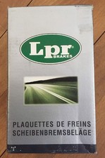Plaquette de frein Peugeot 807