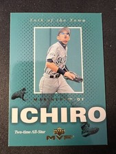 2003 Upper Deck MVP Talk of the Town Ichiro Suzuki #TT12
