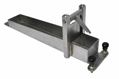 Bostwick Consistometro Per Consistenza E Portata Acciaio Inox Grado 304 - Foto 1 di 4