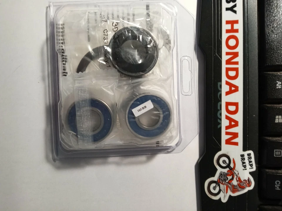 Honda XR600R XL600R NX250 XL350R Front Wheel Bearing Kit Fits 1983-90 250-600cc — 第 3/4 张图片