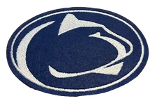 Embroidered Iron-on Patch - Penn State Nittany Lions