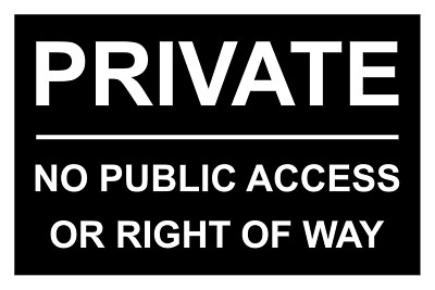 UNAUTHORISED ENTRY PROHIBITED SIGN – Get Signs - View #11