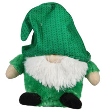 Christmas House Plush Gnome 7"  Green
