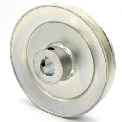 V-Groove Drive Pulley 5'' Dia. 3/4'' Bore Steel