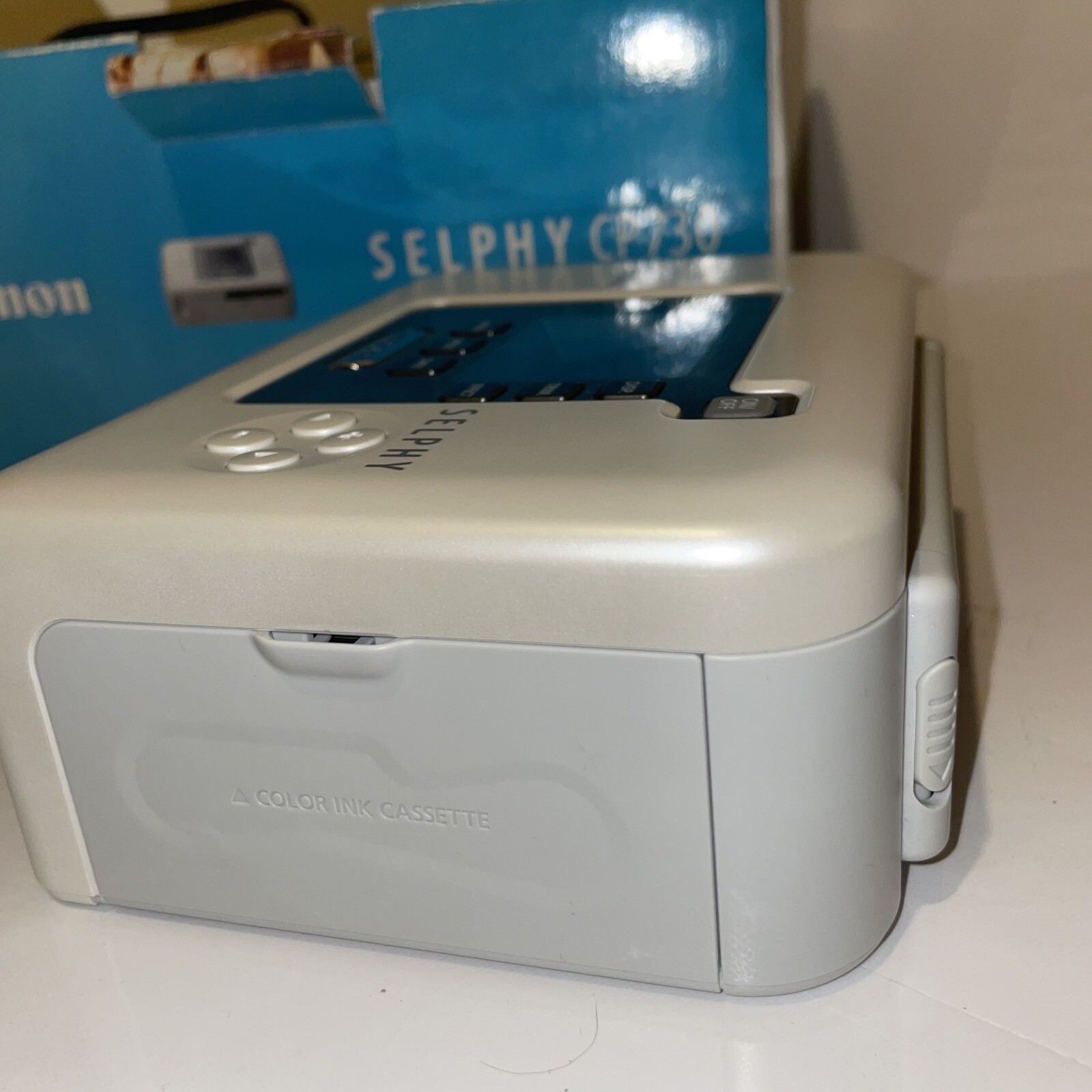 Canon SELPHY CP730 Digital Compact Photo Printer Boxed eBay