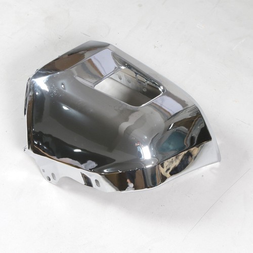 For 2014-2021 Toyota Tundra Chrome Rear Bumper End Cap w/ Sensor Holes Left