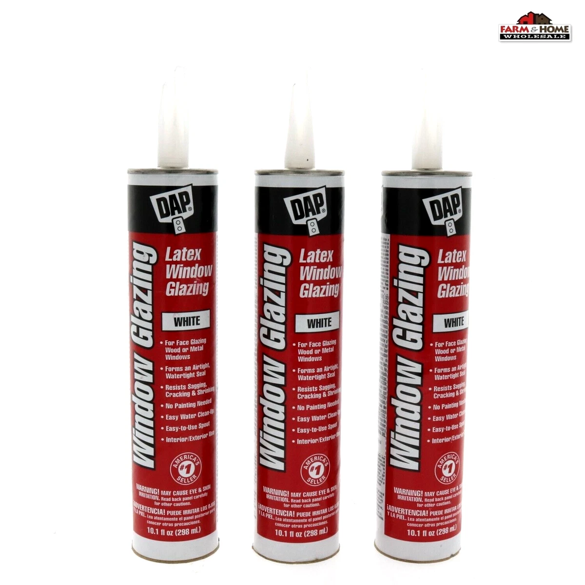Window Glazing Compound Patching Spackling Compound At, 58 OFF