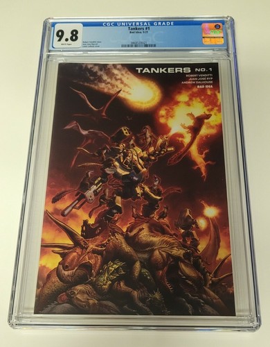 Tankers #1 CGC 9.8 1st Print Bad Idea