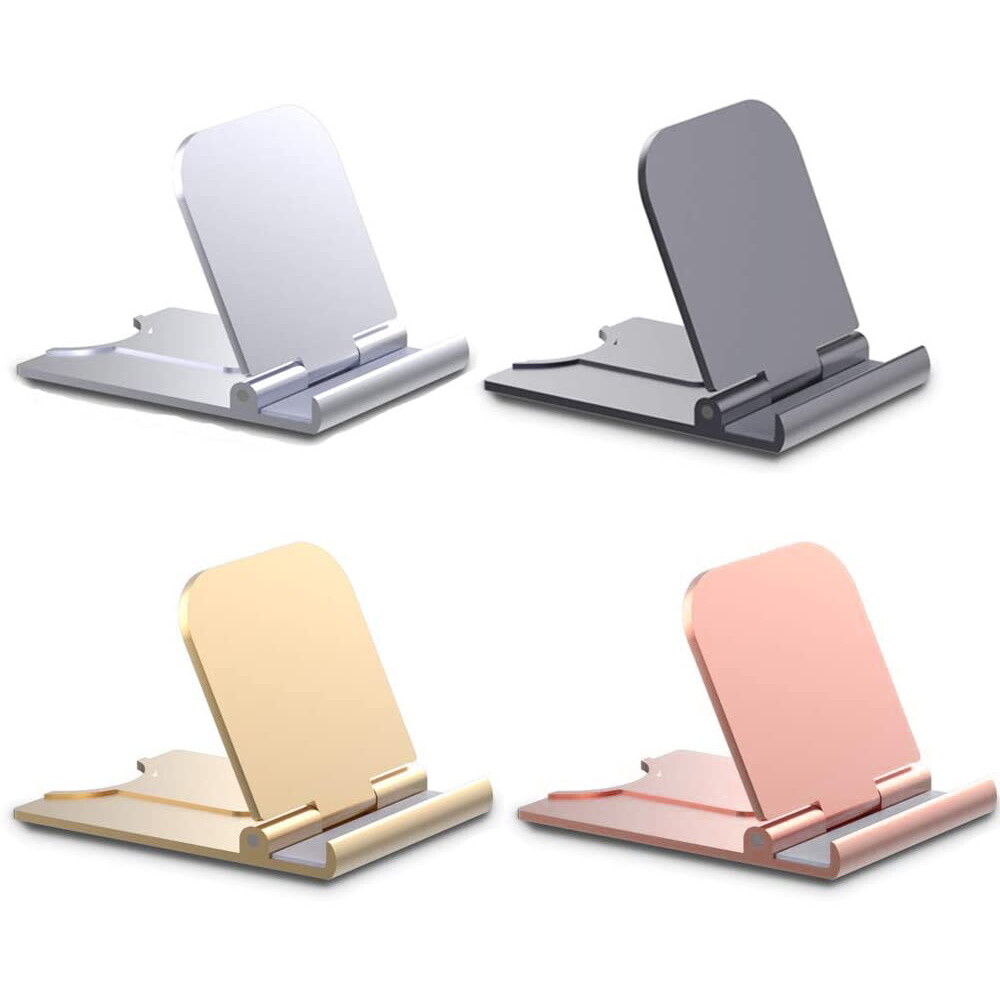 Tablet Stand 2024 Foldable Metal Tablet Desk Phone Stand Holder