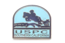 USPC Southern California Horse Vintage Lapel Pin