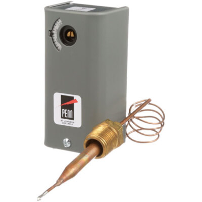 Johnson Controls A19AAB-40 Thermostat 100-240 Open On Rise 12 inches Replacement