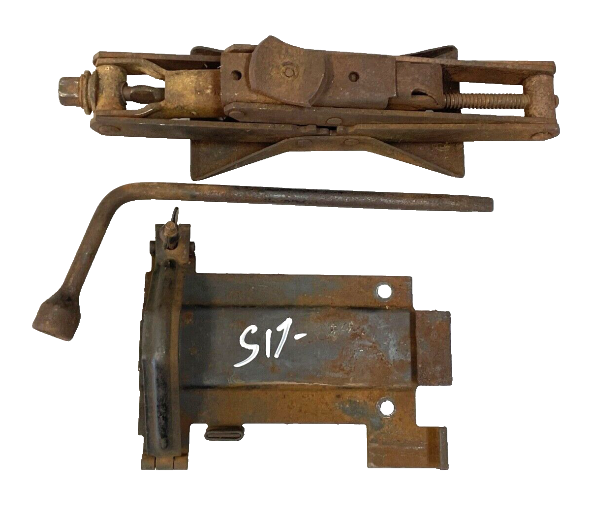 Jeep CJ Jack lug wrench mount bracket CJ5 CJ7 CJ8 AMC fender mount FREE