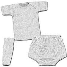 10 x Baby Dress 3-tlg Hemd Hose Socken 12 + 24 Monate Restposten Sonderposten 