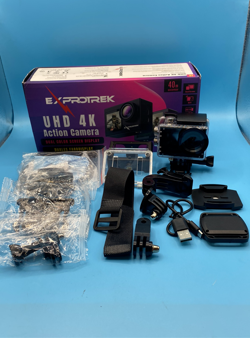 exprotrek action cam 4k