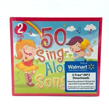50 Sing-Along Songs 2-CD Set