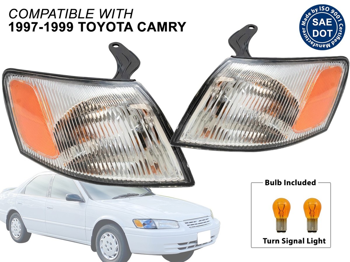 Fits Signal Corner Light 1997 1998 1999 Toyota Camry Driver and