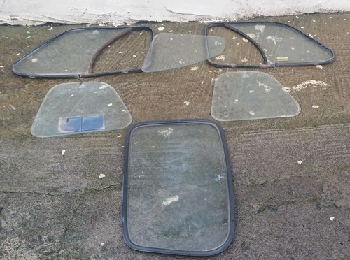 Glass windshield ironglass 5 window crystal rear window Umm alter 4x4 - Picture 11 of 13