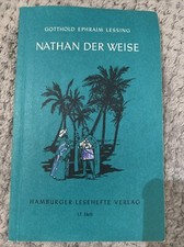 Nathan der Weise Lessing Theaterstück 17. Leseheft Kultur Dramatisches Gedicht