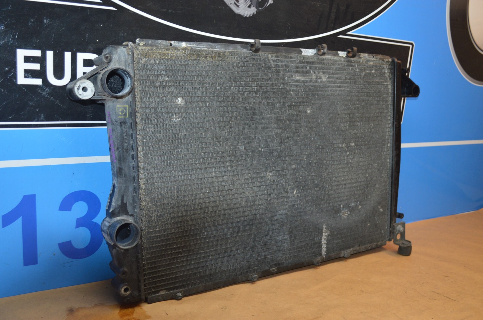 2004 M138 MASERATI M128 GT COUPE ENGINE COOLING RADIATOR ASSEMBLY