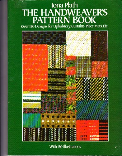 Hand Weaver's Pattern Book by Plath, Iona Paperback Book The Fast Free Shipping