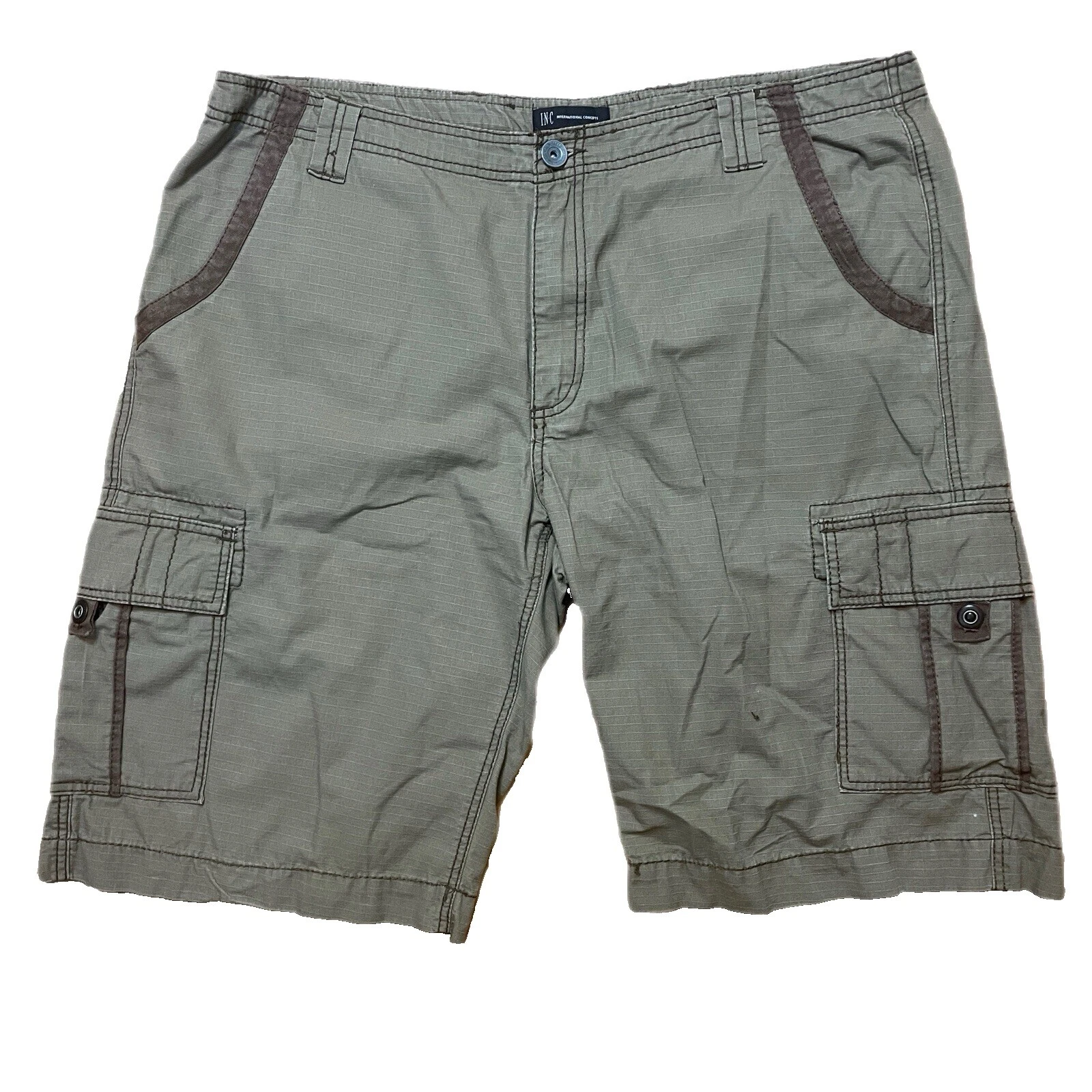 INC International Concepts Cargo Regular Size Shorts for Men