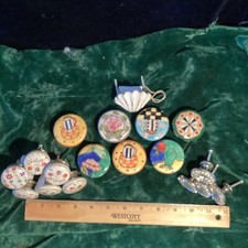 Lot of various Dresser Cabinet Pulls Drawer Handles - read