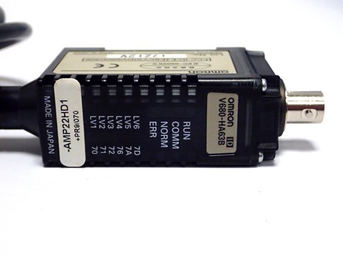 OMRON V680-HA63B AMPLIFIER UNIT 0.5M CABLE - Picture 2 of 8