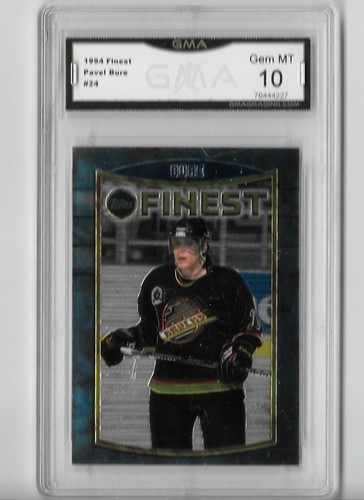 1994 Finest Pavel Bure [w/ Coating] #24 card