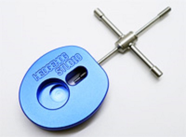 Hedgehog Studio Baitcasting Reel Spool Pin Remover Type R Daiwa Abu