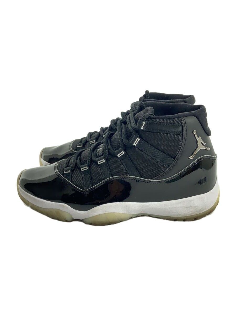 Nike High Top Sneakers AIR JORDAN 11 RETRO 27cm Black Used | eBay 