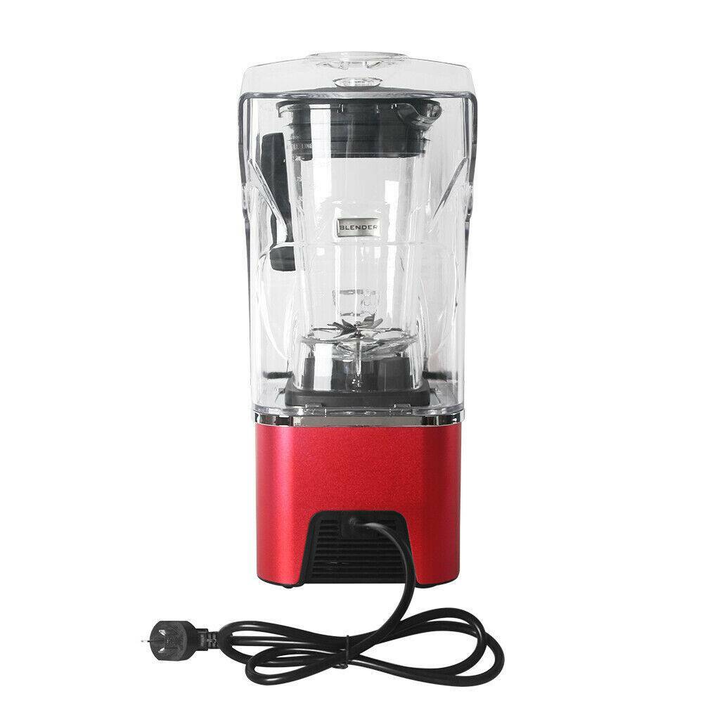 Commercial Blender Smoothie Cereals Juice Mixer Multifunction Machine 2L 2200W