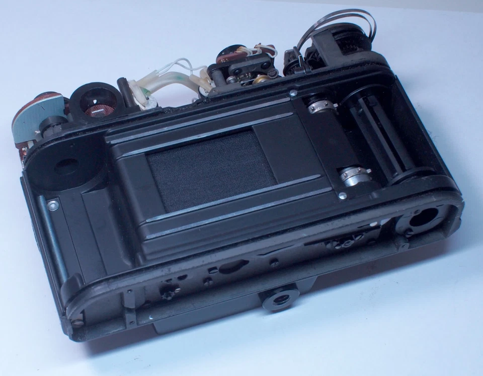 Zenit 12EA Body Frame Assembly Parts Vintage SLR Film Camera USSR ЗЕНИТ - Image 3 of 3