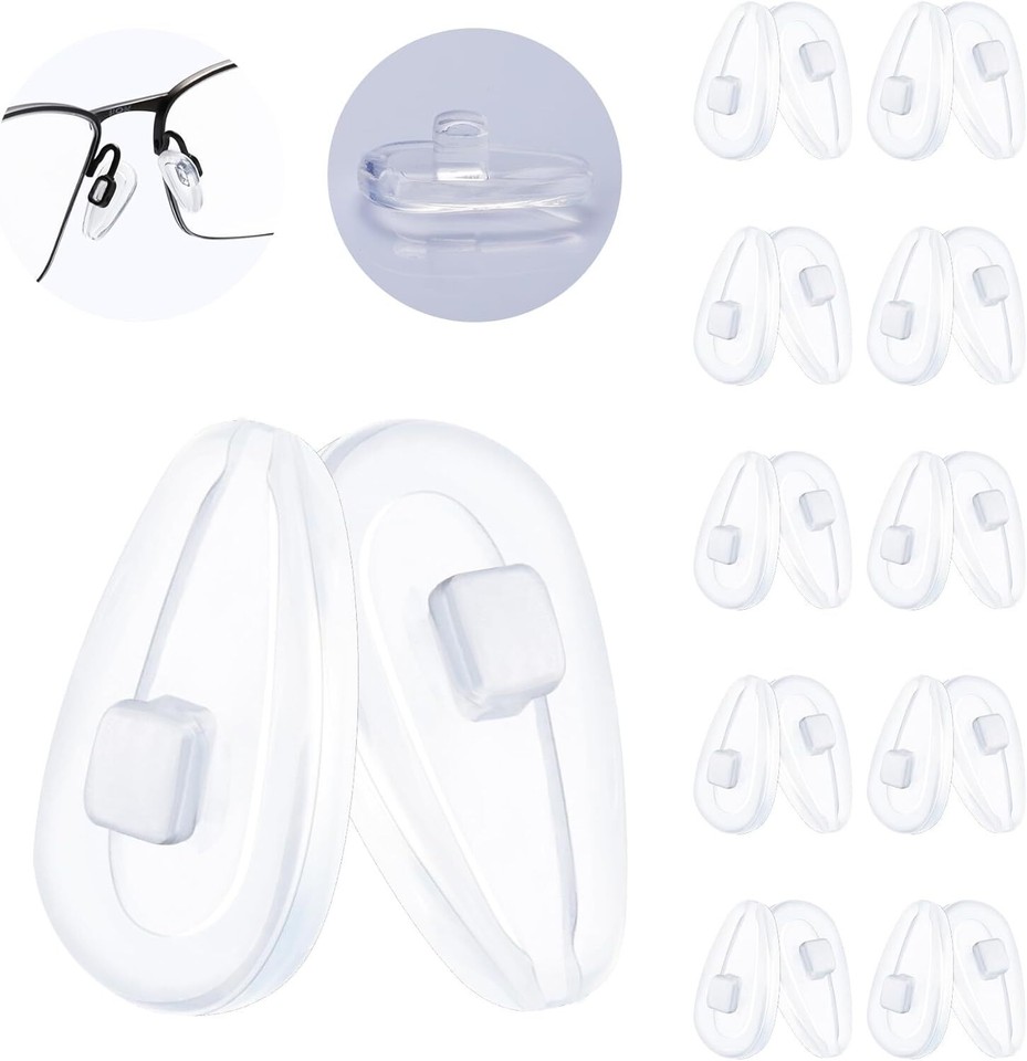 6 Pairs Nose Pads Nosepiece Replacement for Oakley Dagger Board OX3005 Eyeglass eBay