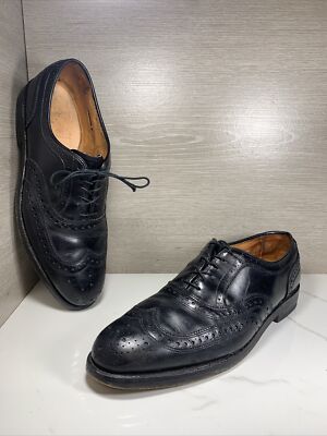 Allen Edmonds Barrington loafers Mens Allen Edmonds Barrington Size: 11A Black Moc Toe Penny  main image 2