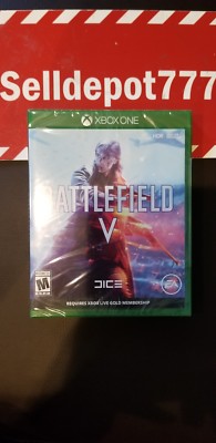  Battlefield V For The Microsoft XBOX One S X 4K HDR -Brand New