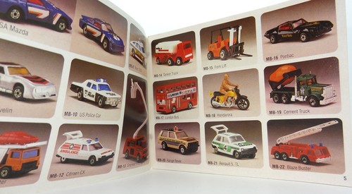 MATCHBOX 1983 SUPERFAST COLLECTOR'S CATALOGUE - RARE - Picture 2 of 5