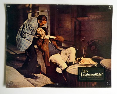 LEICHENMÜHLE Corpse Grinders AUSHANGFOTO #G German LC Ted van Mikels ´72 HORROR