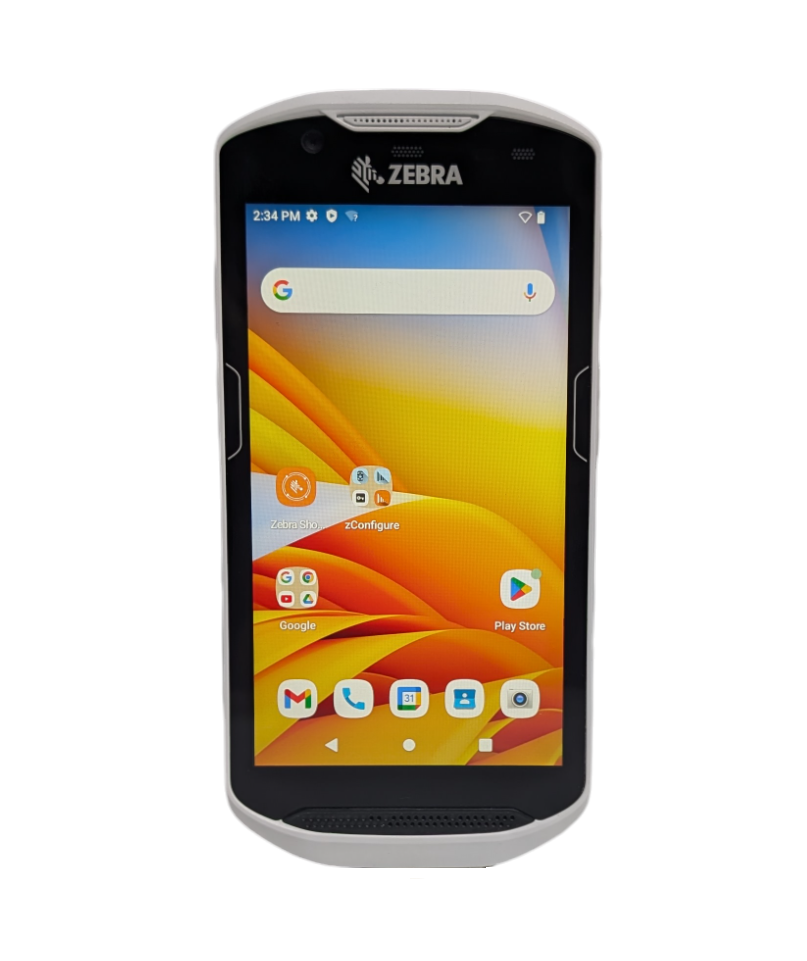 Win10 T552/1000M/4G/750G/BD/WLAN/カメラ/ Zebra TC52ax Android Handheld 2D/1D/QR Scanner, WiFi 6