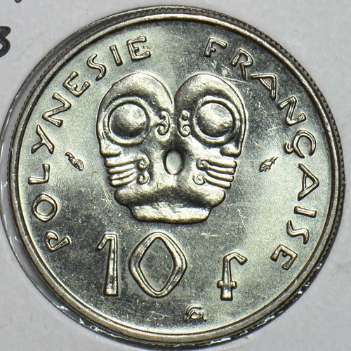 Französisch Polynesien 1983 10 Francs 152744 Kombiversand - Bild 1 von 2