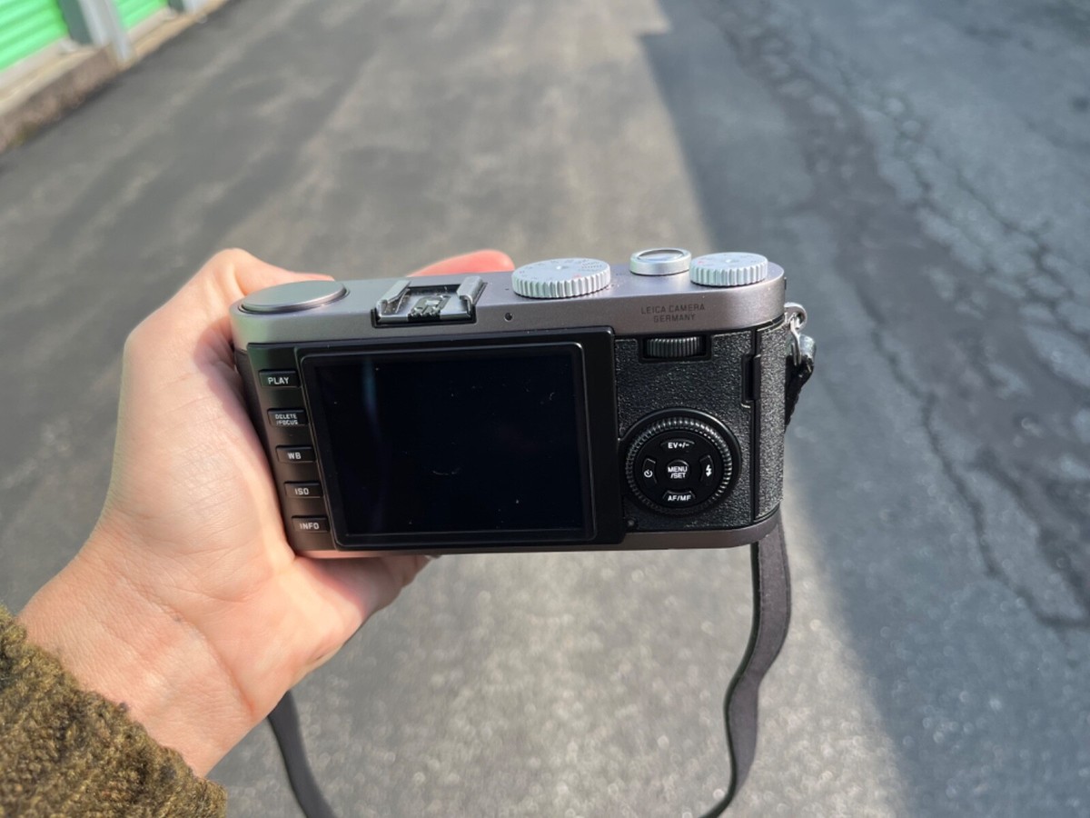 Leica X1 Photography A Megapixels Digital Compact Camera With A