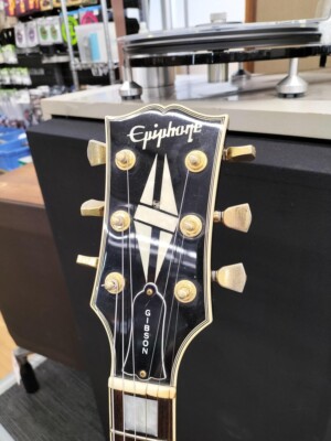 ギター Epiphone Les Paul Custom 1999 Epiphone Les Paul Custom 1999 Electric Guitar Made in Japan