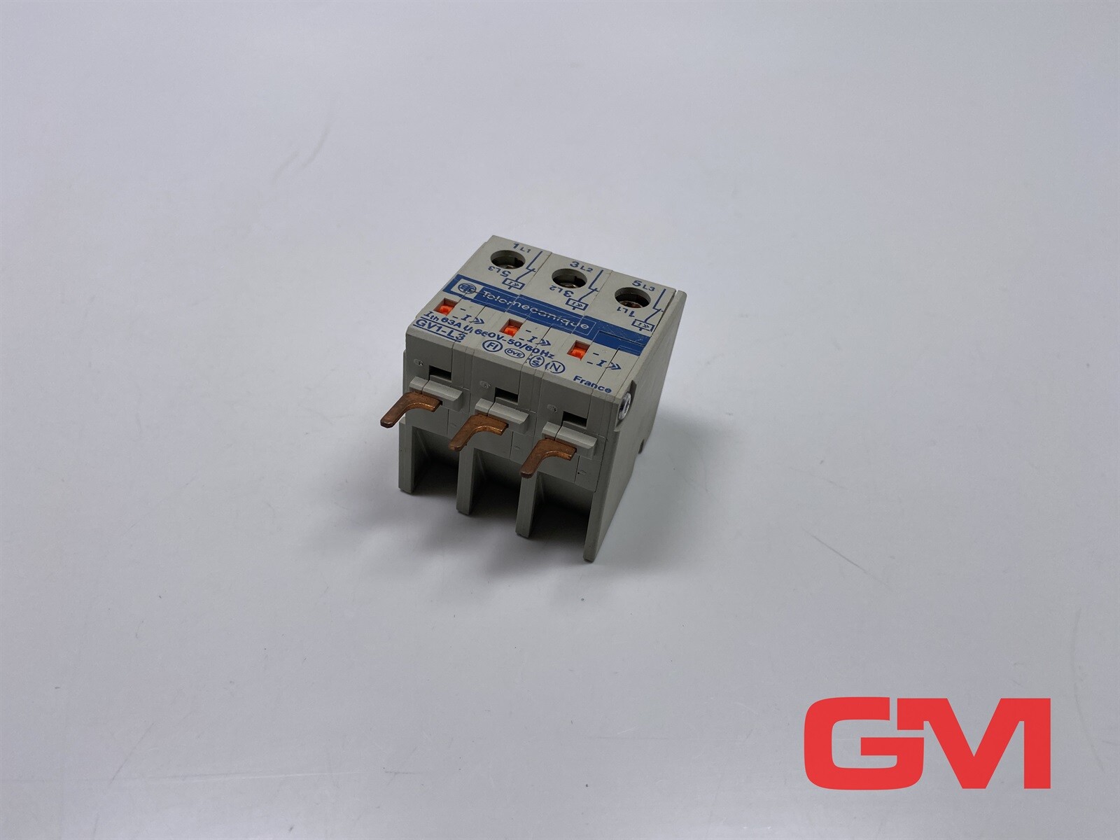 Telemecanique Current Limiter Module GV1-L3 63A 660V GV2