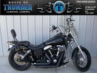 2010 Harley Davidson Street Bob $96 B/W OAC