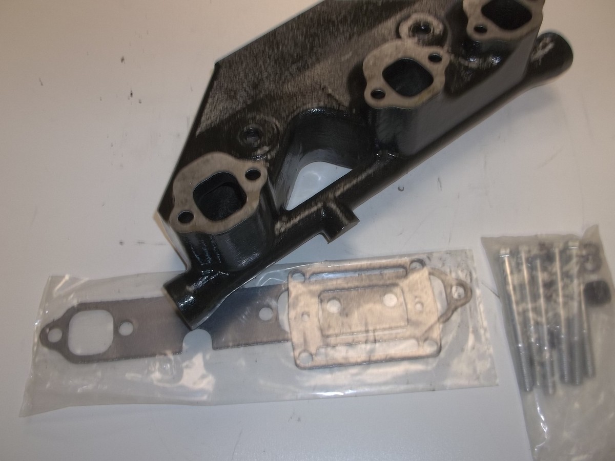 Exhaust Manifold For OMC Volvo Penta V6 4.3 Ltr. 1993 - Poseidon Marine - Foto 7