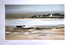 LITHOGRAPHIE DE LAPORTE GEORGE          BRETAGNE