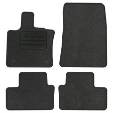 TEXER Textil Fußmatten Passend für Renault Captur II 2019- ANTHRAZIT