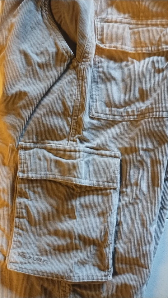 Vaqueros Skater Estilo Años 90 Pierna Ancha Talla 14R/Pana Tostado TOMMY Hilfiger Foto 3 de 4