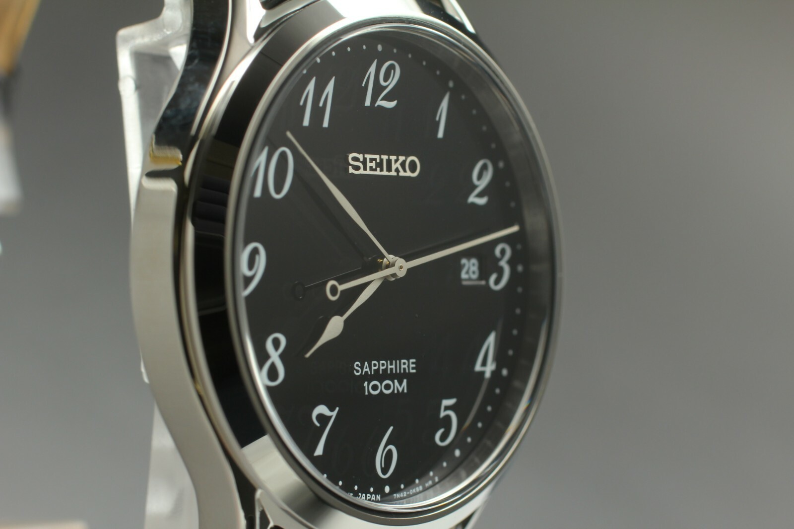 Seiko Classic Men's Black Watch - SGEH77P1 for sale online | eBay