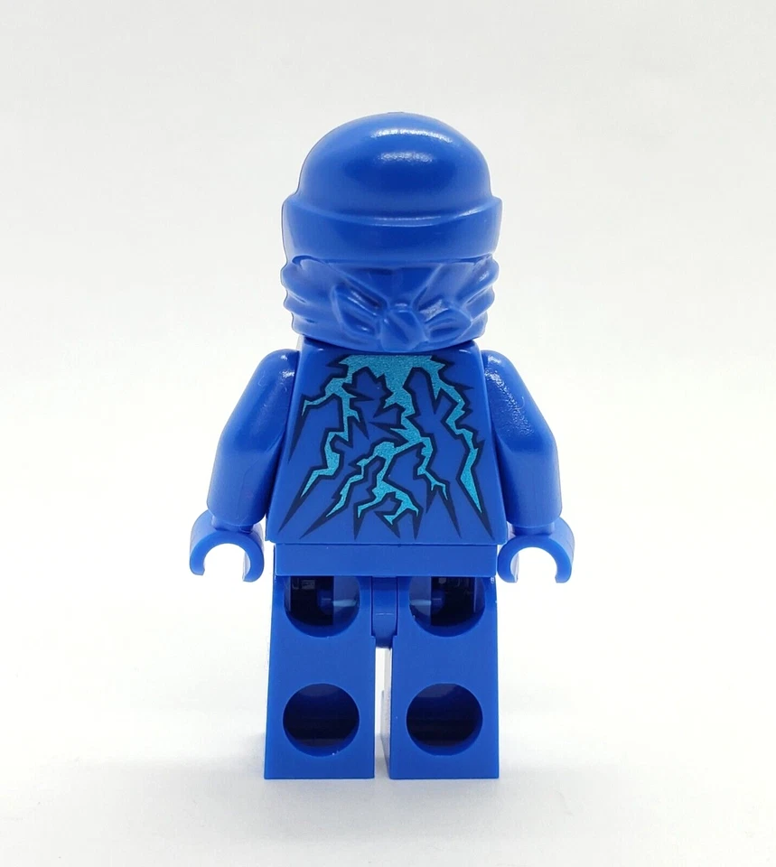 Lego Ninjago NRG Jay Minifigure Unprinted Headgear Blue Lightning Ninja 9570 - Image 2 of 3