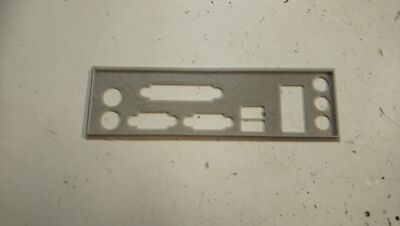 Plaque Arrière I/O Shield Pour Carte Mère ASUS P4P800 SE - Impression PLA - Occasion